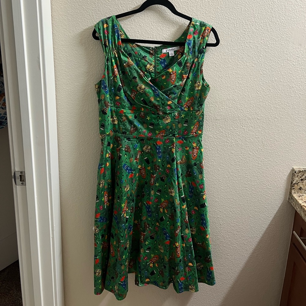 Trader Sams Disney Dress Shop Dress